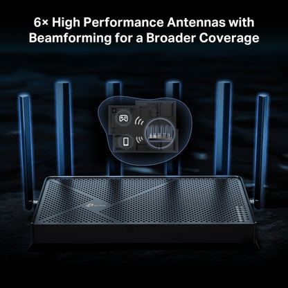 Router WiFi 7 BE6500 TP-Link Archer BE400 6,5Gbps