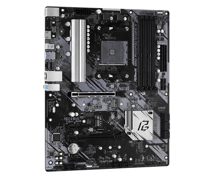 Tarjeta Madre AMD Asrock B550 Phantom Gaming 4 / AM4 AMD