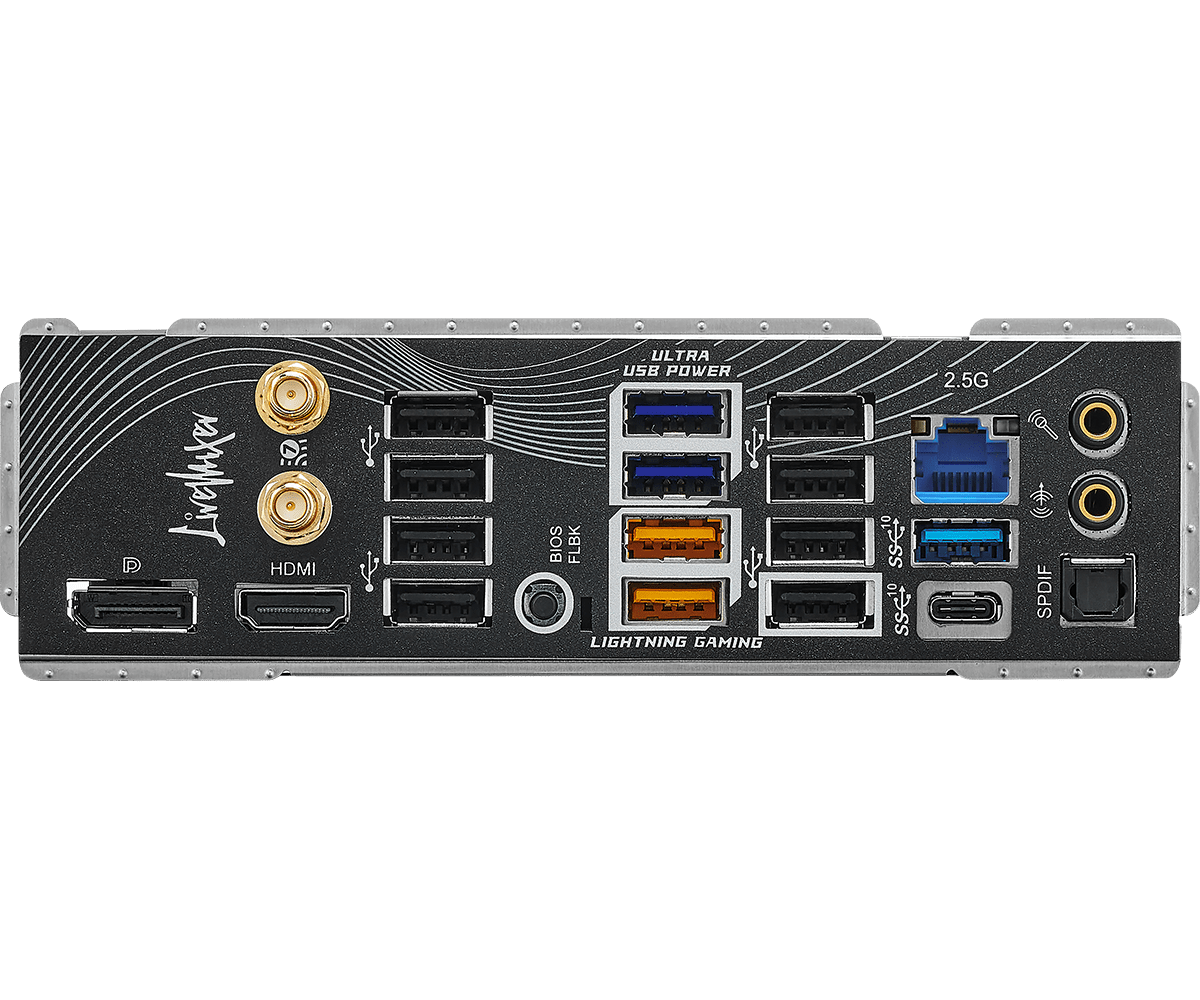 Tarjeta Madre ASRock B850 Livemixer WiFi 7 AM5 DDR5