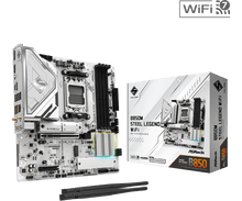 Tarjeta Madre ASRock B850M Steel Legend WiFi 7 AM5 DDR5