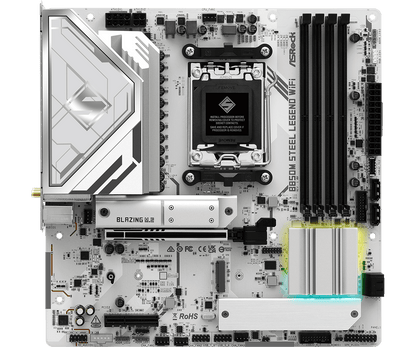 Tarjeta Madre ASRock B850M Steel Legend WiFi 7 AM5 DDR5
