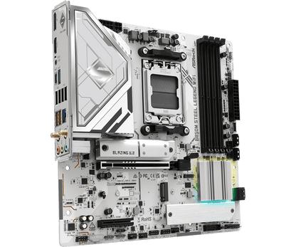 Tarjeta Madre ASRock B850M Steel Legend WiFi 7 AM5 DDR5