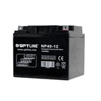 Batería Pila 12v 40ah Recargable Sptline Ups Paneles Solares (+IVA)