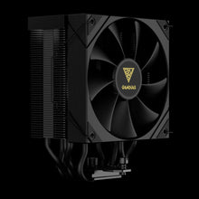 CPU Fan Cooler GAMDIAS BOREAS M2-51D Digital Torre 150W (Intel, AM4, AM5)
