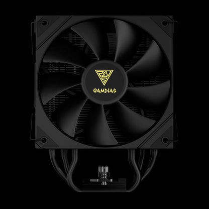CPU Fan Cooler GAMDIAS BOREAS M2-51D Digital Torre 150W (Intel, AM4, AM5)