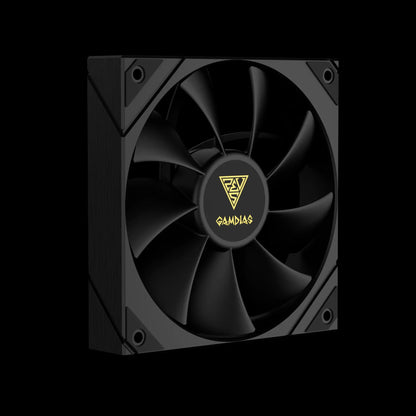 CPU Fan Cooler GAMDIAS BOREAS M2-51D Digital Torre 150W (Intel, AM4, AM5)