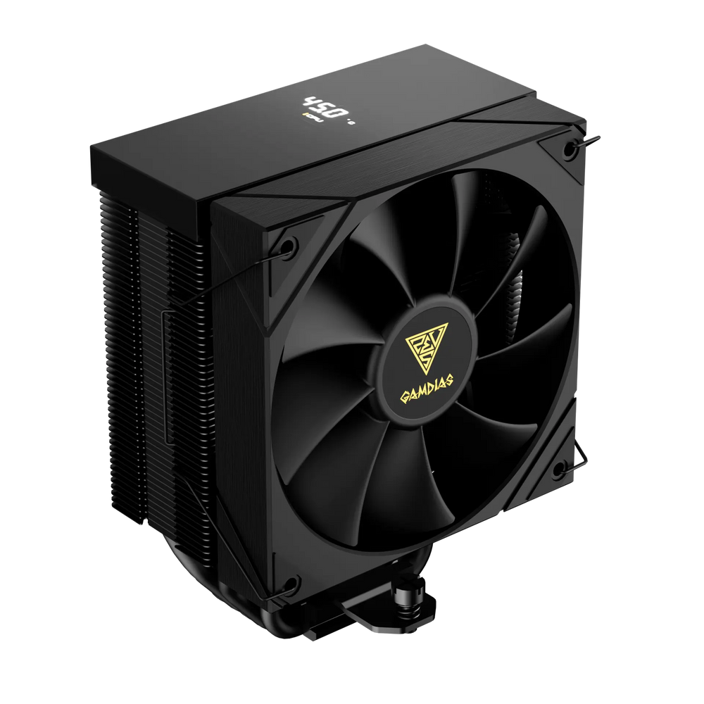 CPU Fan Cooler GAMDIAS BOREAS M2-51D Digital Torre 150W (Intel, AM4, AM5)