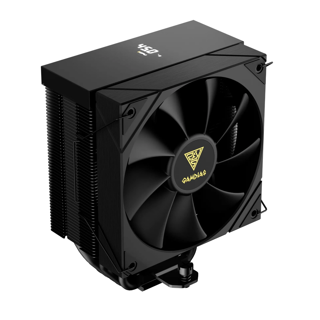 CPU Fan Cooler GAMDIAS BOREAS M2-51D Digital Torre 150W (Intel, AM4, AM5)