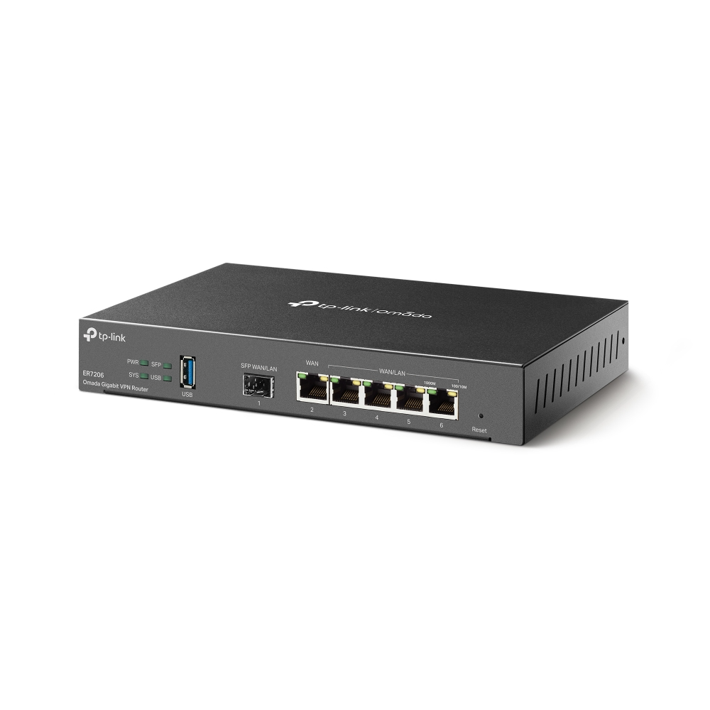 Balanceador De Carga Router Vpn Gigabit Omada Er7206 Tp-link (+IVA)