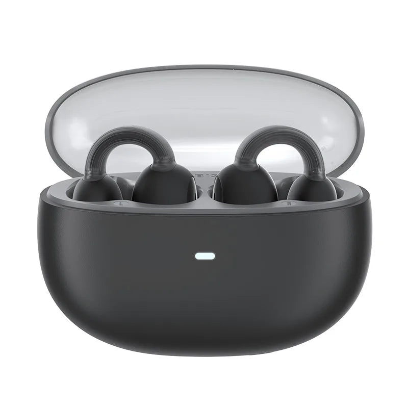 Audífonos Inalámbrico Baseus AirGo 1 Ring Bluetooth 5.3 Negro