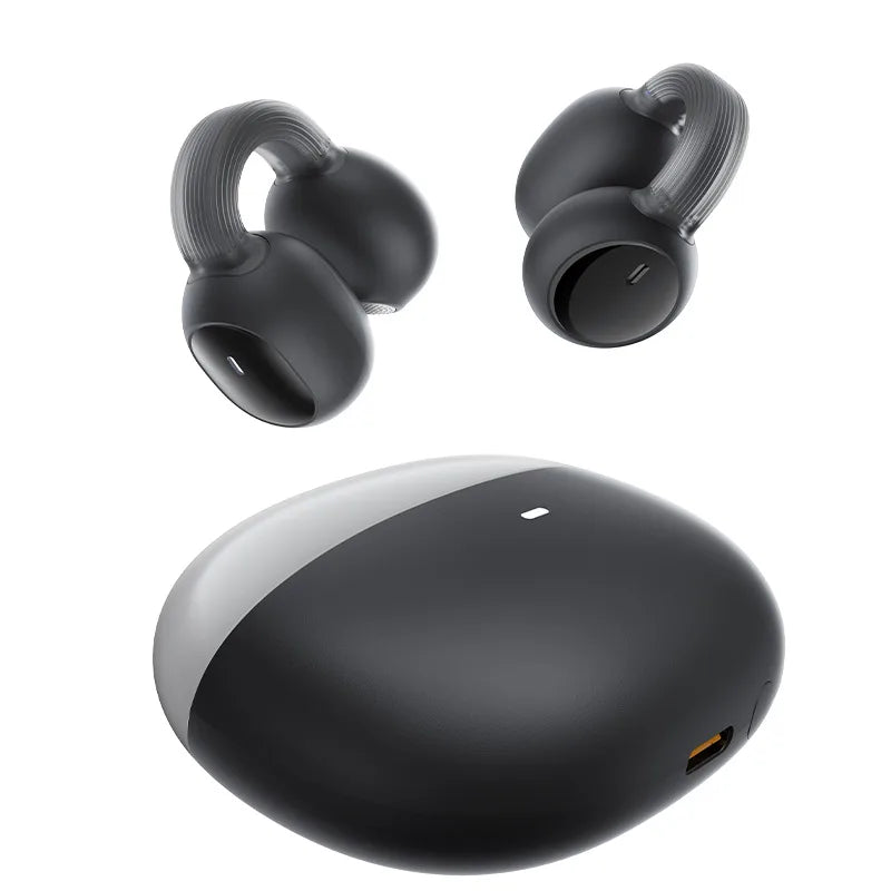 Audífonos Inalámbrico Baseus AirGo 1 Ring Bluetooth 5.3 Negro
