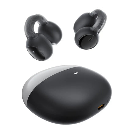 Audífonos Inalámbrico Baseus AirGo 1 Ring Bluetooth 5.3 Negro