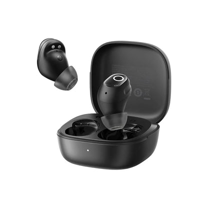 Audífonos Inalámbrico Baseus Bass BD1 Bean-Shaped Bluetooth 5.4 Negro