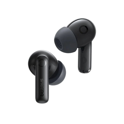 Audífonos Inalámbrico Baseus Bass BP1 Pro Bluetooth 6.0 ANC Negro