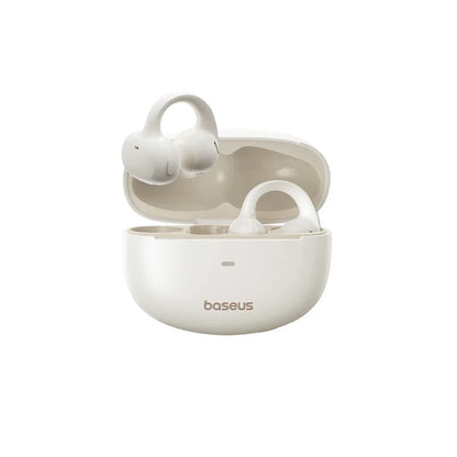 Audífonos Inalámbrico Baseus MC1 Open Ear TWS Bluetooth 6.0 Blanco