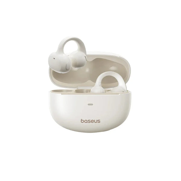 Audífonos Inalámbrico Baseus MC1 Open Ear TWS Bluetooth 6.0 Blanco
