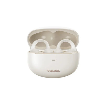 Audífonos Inalámbrico Baseus MC1 Open Ear TWS Bluetooth 6.0 Blanco