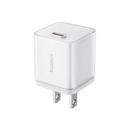 Cargador de Pared Baseus GaN5S Carga Rápida 1C 30W US Blanco