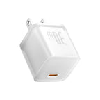 Cargador de Pared Baseus GaN5S Carga Rápida 1C 30W US Blanco