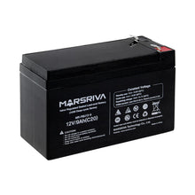 Batería 12v 9ah Recargable Marsriva Acido-plomo Ups Cerco Eléctrico