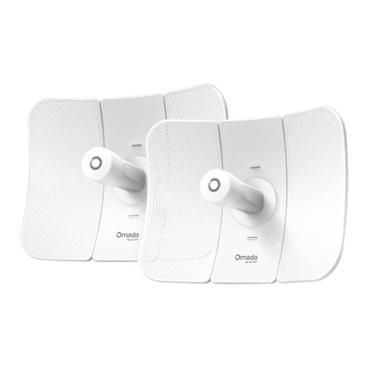 Kit Enlace inalámbrico TP-Link Omada Beam Bridge 5 UR(5GHz / 867Mbps / 15 km) Para Exterior