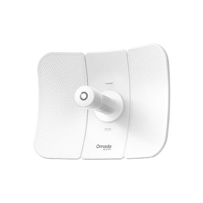 Kit Enlace inalámbrico TP-Link Omada Beam Bridge 5 UR(5GHz / 867Mbps / 15 km) Para Exterior