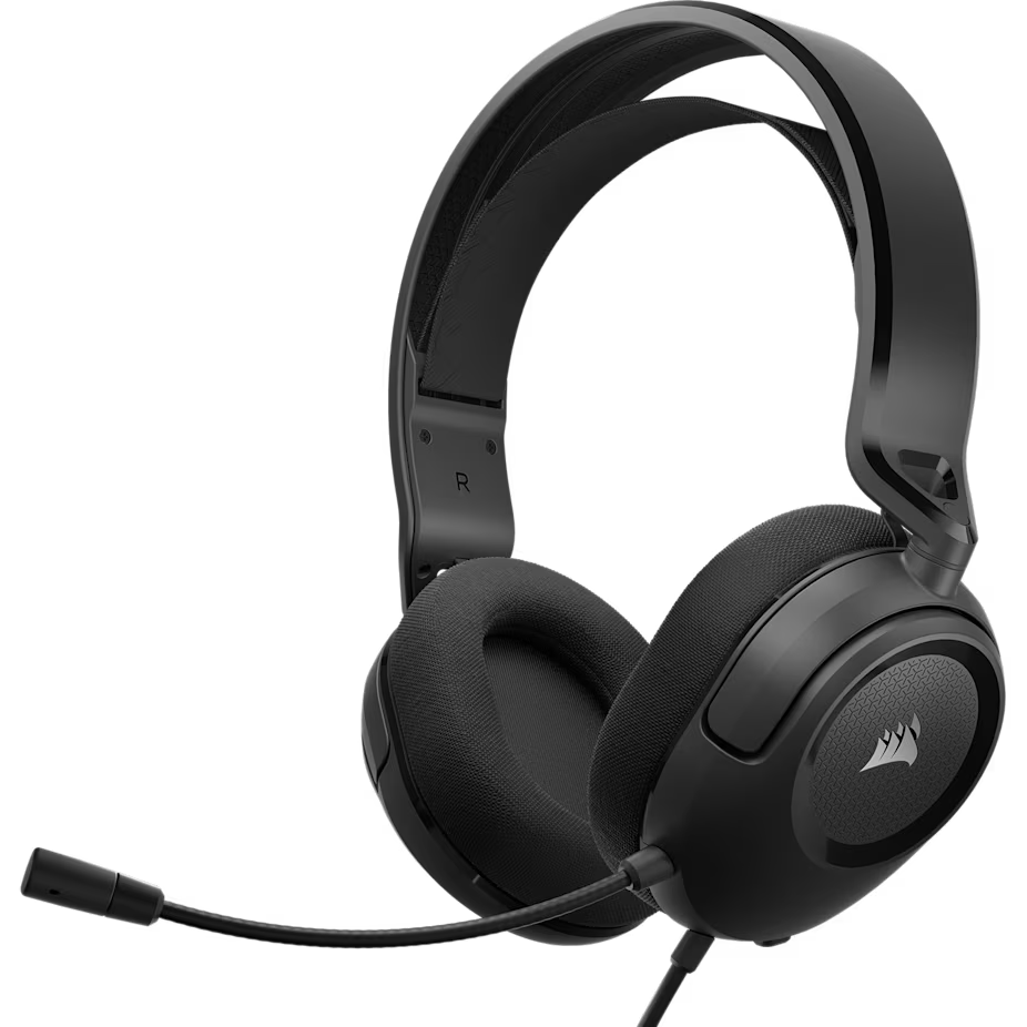 Audifono con Microfono Corsair Gaming HS35 Stereo 3.5mm Azul