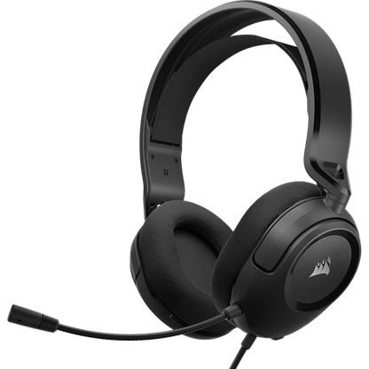 Audifono con Microfono Corsair Gaming Hs35 Stereo 3.5mm Azul