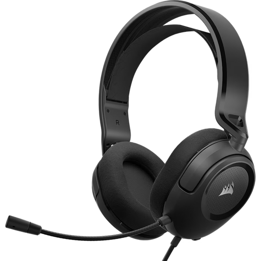 Audifono con Microfono Corsair Gaming Hs35 Stereo 3.5mm Azul