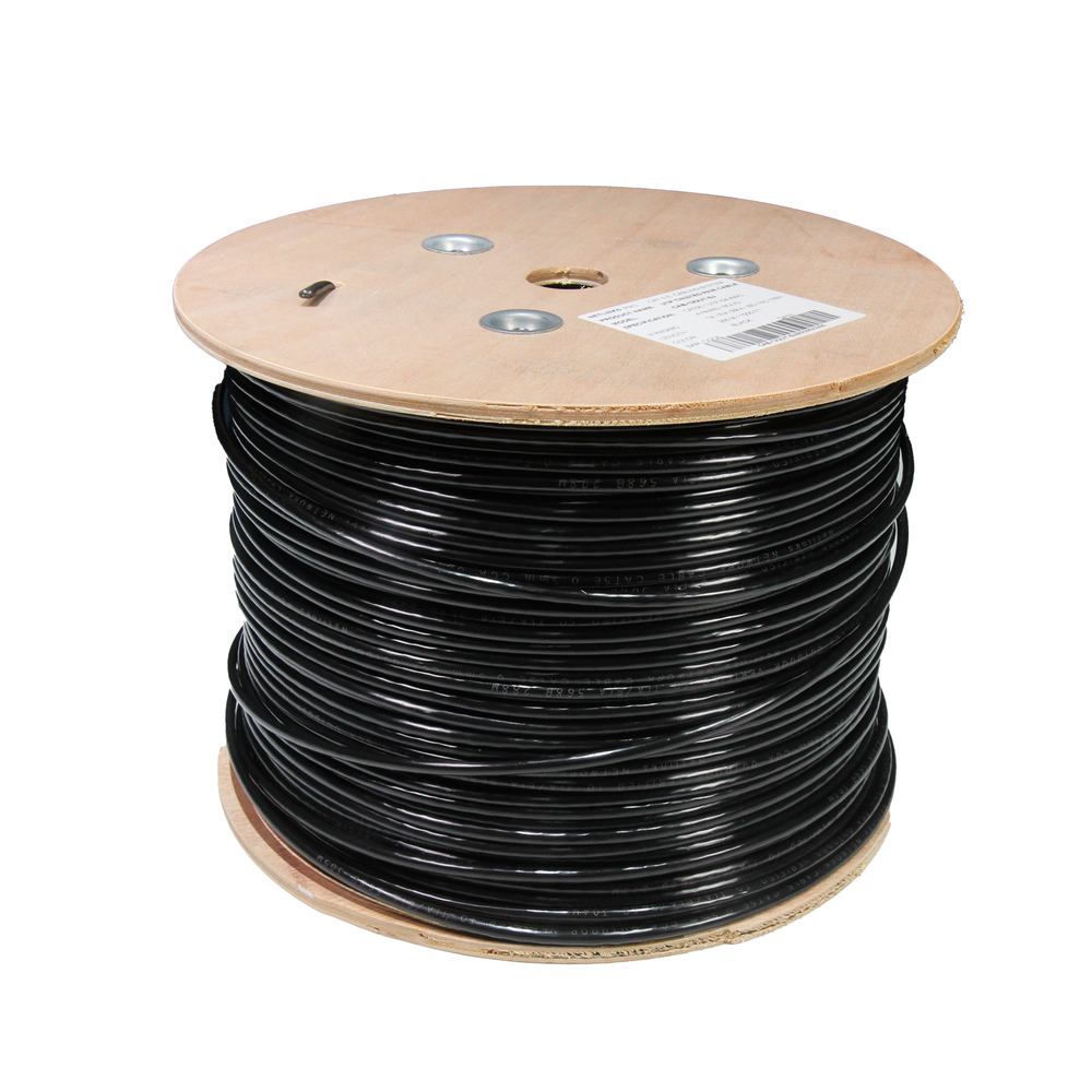 Cable Utp Chaqueta Sencilla Cat5e 70% Cobre 305mt Intemperie  (+IVA)