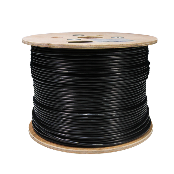 Cable Utp Chaqueta Sencilla Cat5e 100% Cobre 305mt Exterior (+IVA)