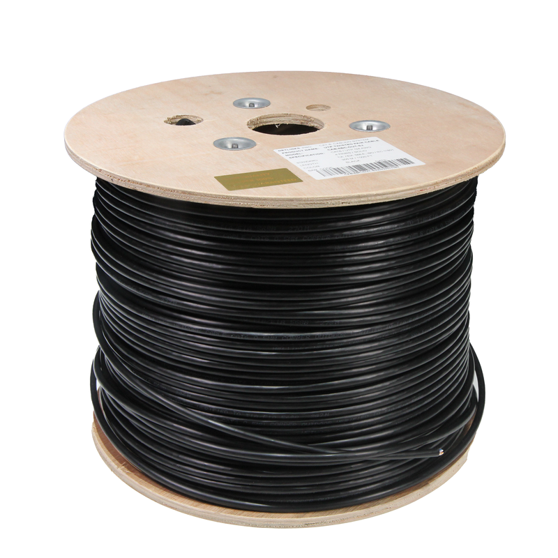 Cable Utp Chaqueta Sencilla Cat6 100% Cobre 305mt Exterior