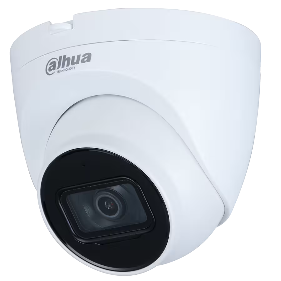 Cámara De Seguridad Ip Dahua Eyeball 4mp 2.8mm Metal / Plástico (+IVA)