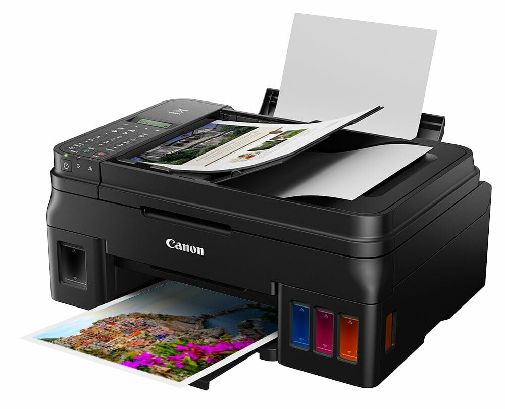 Impresora Multifuncional Canon PIXMA G4110 Wifi Tinta Continua (+IVA)