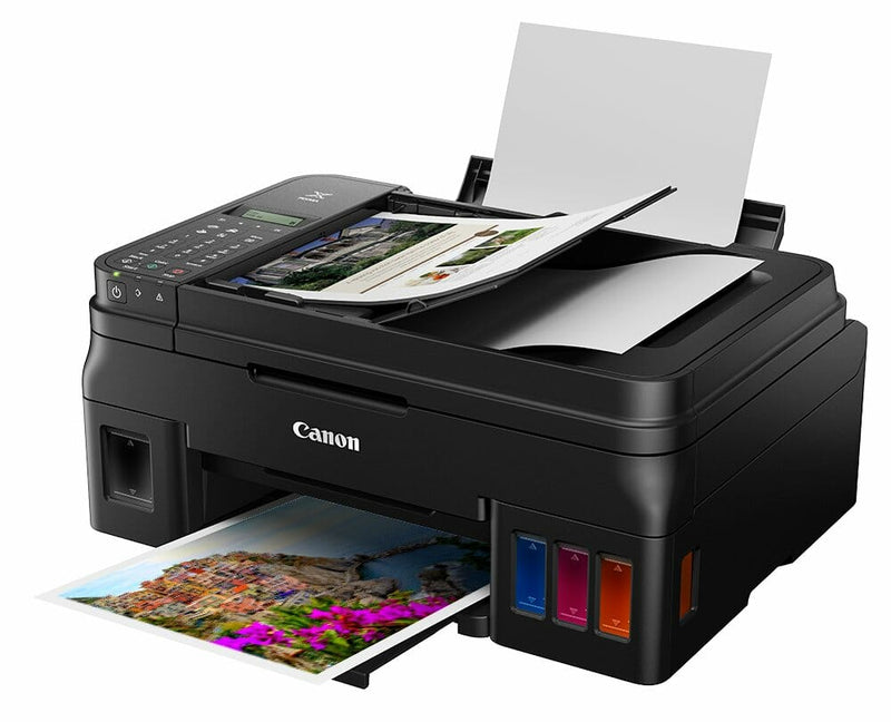 Impresora Multifuncional Canon PIXMA G4110 Wifi Tinta Continua
