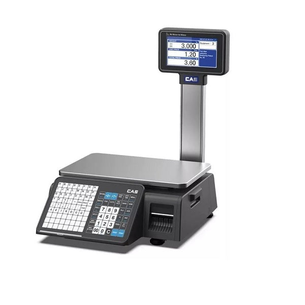 Balanza Etiquetadora CAS CN1-30P WIFI 30KG