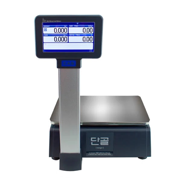 Balanza Etiquetadora CAS CN1-30P WIFI 30KG