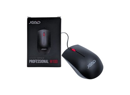 Mouse Jemip Professional M100 Office 1200Dpi USB