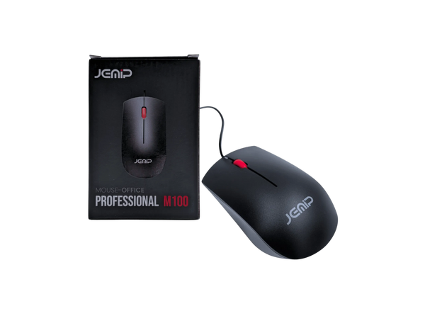 Mouse Jemip Professional M100 Office 1200Dpi USB