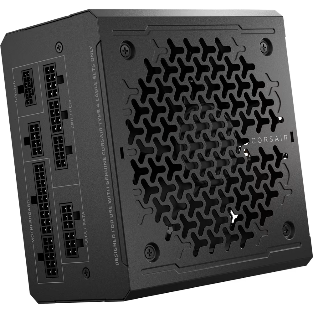 Fuente de Poder Corsair 1000W RM1000e Modular ATX 3.1 ( 80+ Platinum )