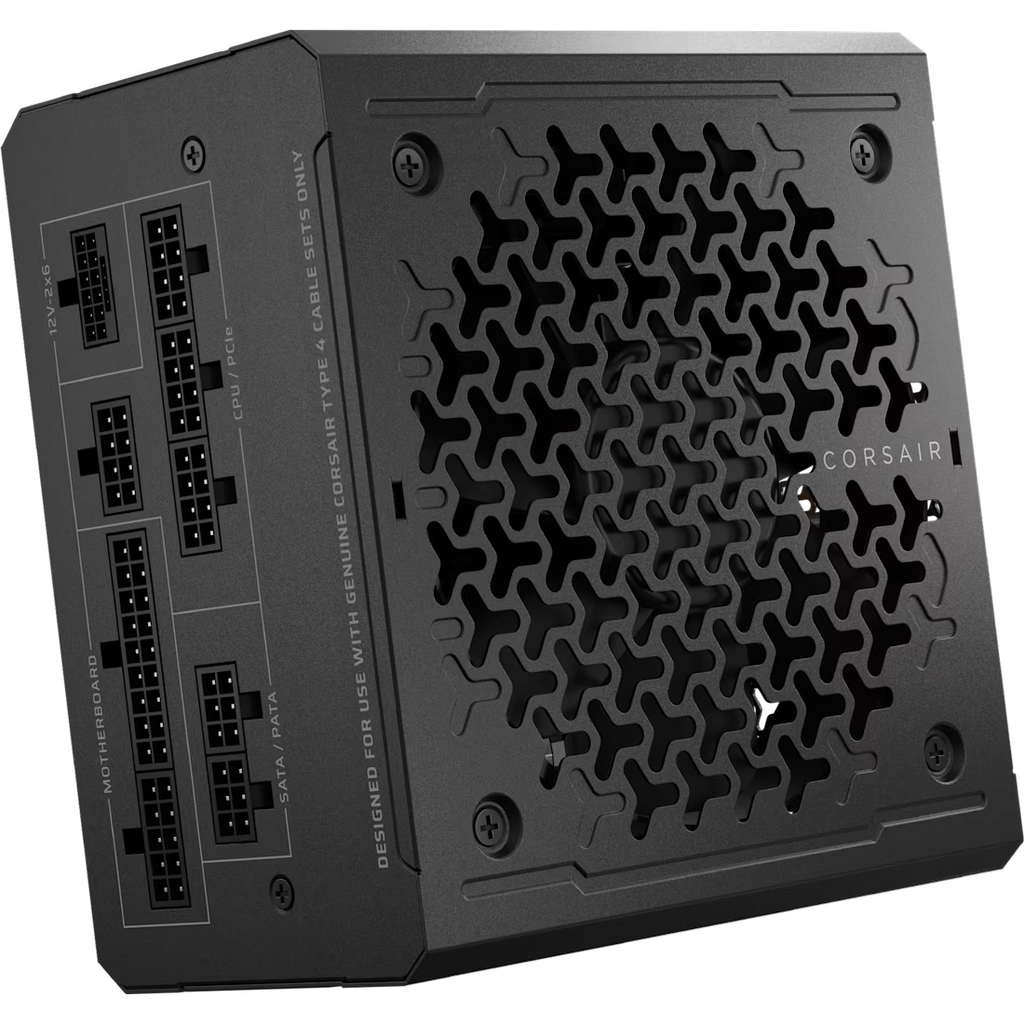 Fuente de Poder Corsair 1000W RM1000e Modular ATX 3.1 ( 80+ Platinum )