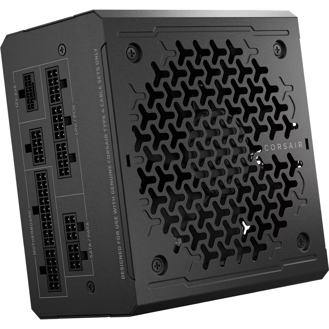 Fuente de Poder Corsair 1000W RM1000e Modular ATX 3.1 ( 80+ Platinum )