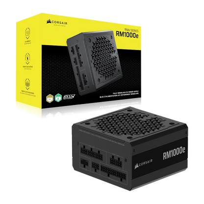 Fuente de Poder Corsair 1000W RM1000e Modular ATX 3.1 ( 80+ Platinum )
