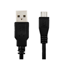 Cable USB 2.0 A Micro-USB 1.5m Negro Argomtech (+IVA)