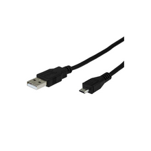 Cable USB 2.0 A Micro-USB 1.5m Negro Argomtech (+IVA)