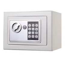 Caja Fuerte Digital con Combinación Electrónica Y Llaves de pared