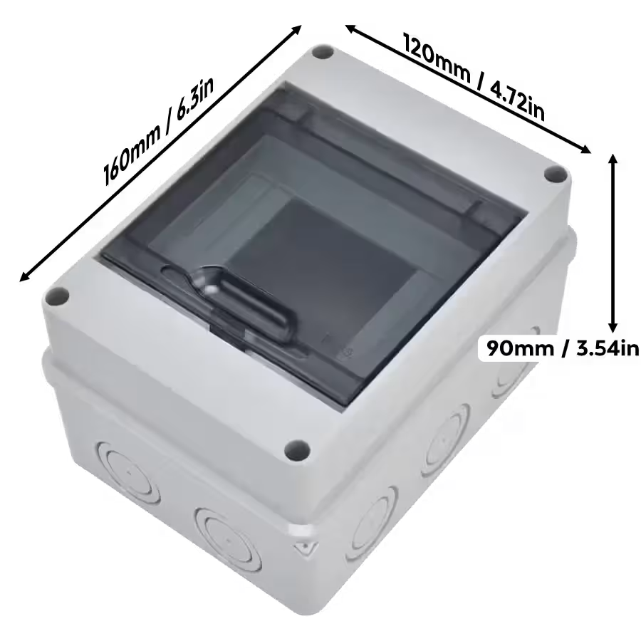 Caja De Protección Waterproof Ip65 150x110x90mm Sptline (+IVA)