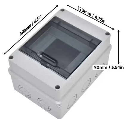 Caja De Protección Waterproof Ip65 150x110x90mm Sptline (+IVA)
