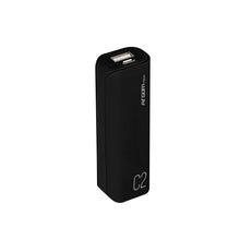 Cargador Power Bank Argom C2 Compact 2500 Mah Negro Portátil (+IVA)