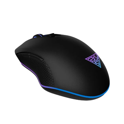 Combo Teclado Mecánico y Mouse Gaming GAMDIAS Hermes E6 ELITE (3600DPI)